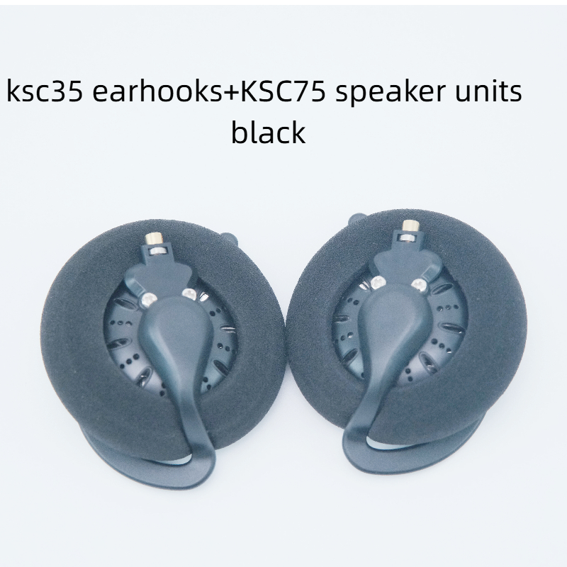 Sports Earphone Hook - DIY カスタムペアリング KSC75 イヤーフックと KSC75 MMCX