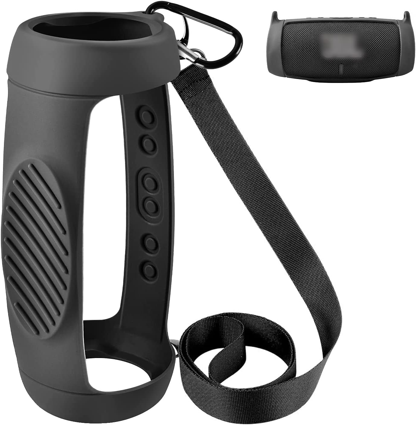 Jbl Speaker Charge 5 - JBL Charge 5 防水ポータブル Bluetooth スピーカー用シリコンケースカバー、トラベルキャリング保護ジェルソフトスキン、防水
