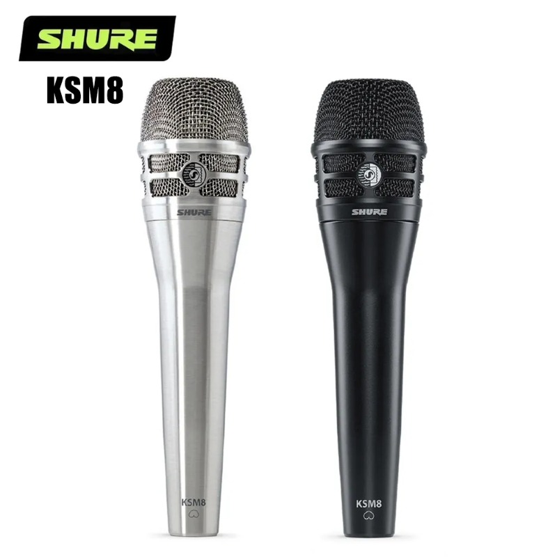 Shure Mic Sm58 - Shure KSM8 プロフェッショナルボーカルダイナミックマイクハンドヘルド有線カラオケステレオスタジオ歌唱マイク KTV ショーライブステージマイク