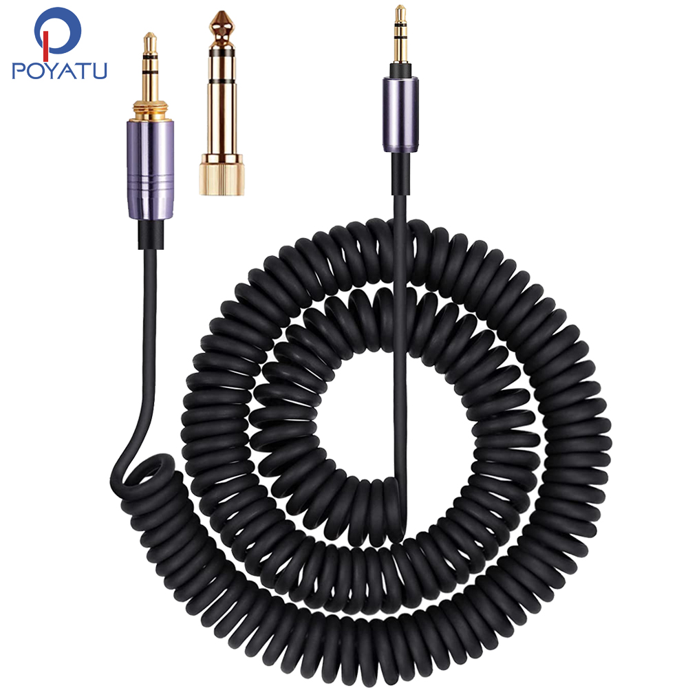 Audio Technica Headphone Ath-Ws660Bt - Poyatu-スプリングリリーフコイルケーブル、ヘッドフォンコード、オーディオ-Technica、ATH-M20xBT、ATH-S220BT、ATH-WS660BT