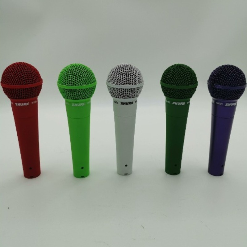 Shure Mic Sm58 - Shure SM58 レジェンダリーボーカルダイナミック有線マイク 高品質プロフェッショナルDJカーディオイドマイク カラオケ カスタムカラー