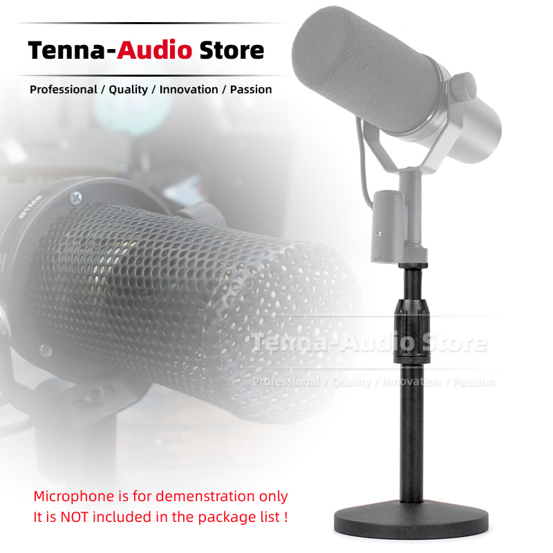 Shure Mic Sm7B - デスクトップマイクブームラックマウント、Shure SM7B SM 7B SM7 7
