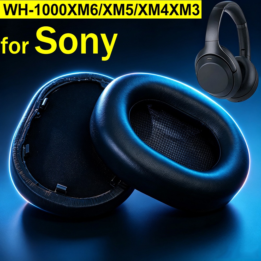 Sony Headphone Wh-1000Xm5 - 1 ペア交換用イヤーパッドクッション SONY WH-1000XM6 WH-1000XM5 /4/3