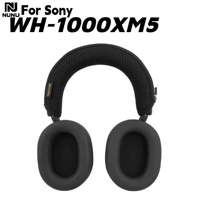 Sony Headphone Wh-1000Xm5 - NUNU 快適ジッパー式ヘッドビーム保護カバー Sony WH-1000XM5 ヘッドホン用ヘッドビームスリーブカバー