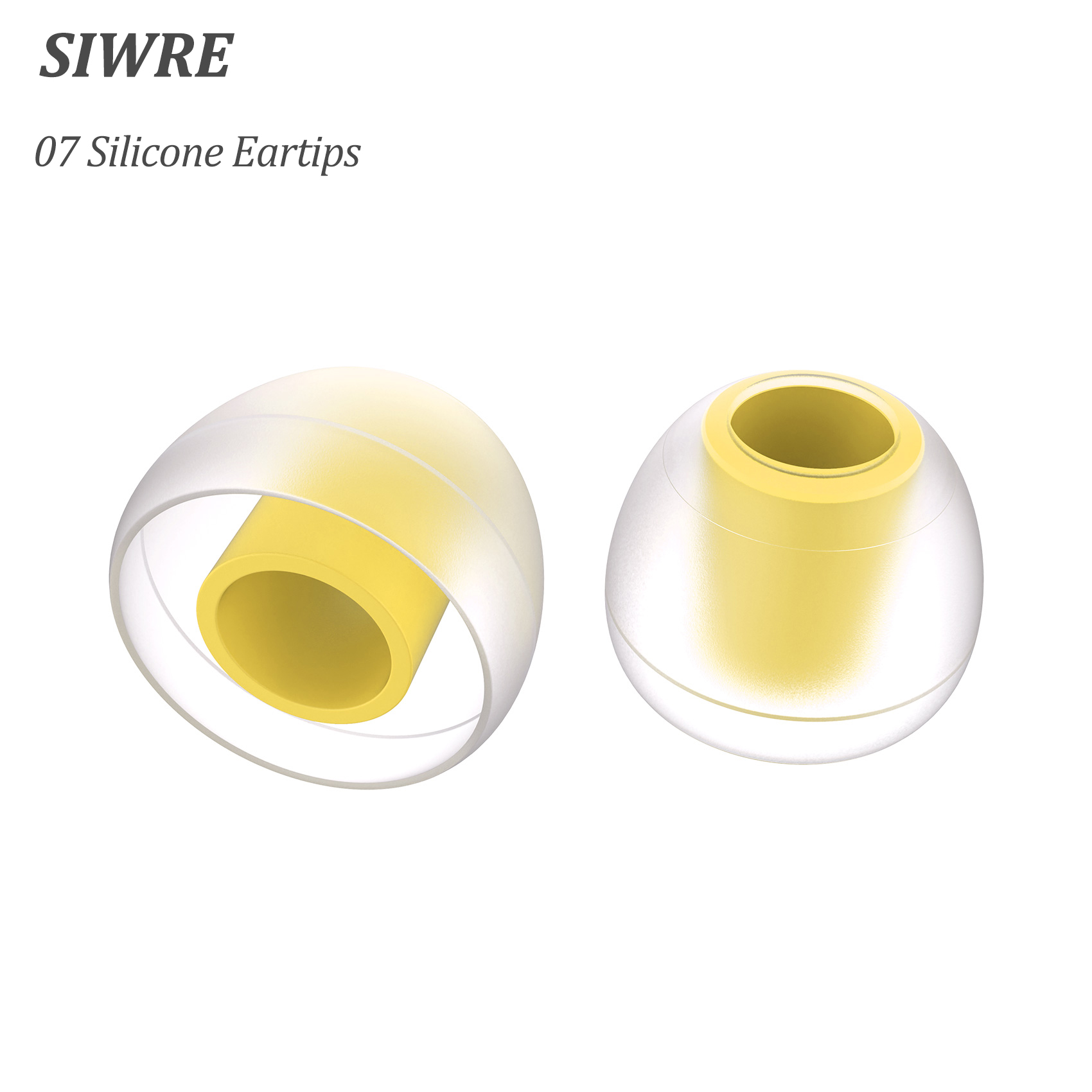 In Ear Monitor Iem - SIWRE 07 シリコンイヤーチップイヤホンイヤフォン用ノイズ分離アップグレードヒント Kz MOONDROP TRN