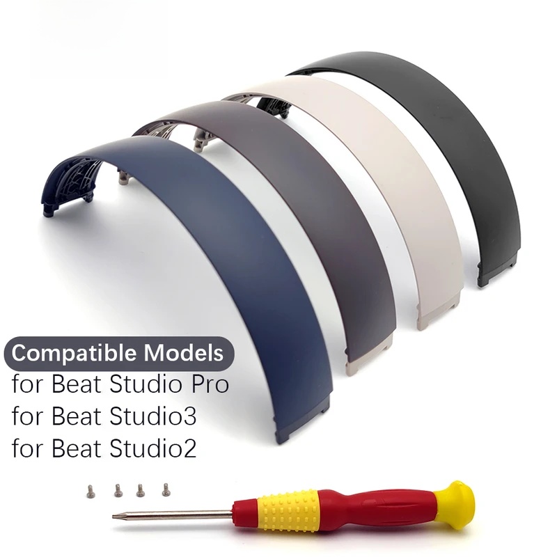 Beats Headphone Studio Pro - 新しい交換用ヘッドバンド Beat Studio Pro ワイヤレスヘッドフォン用、Studio4 トップヘッドバンドパーツと互換性あり