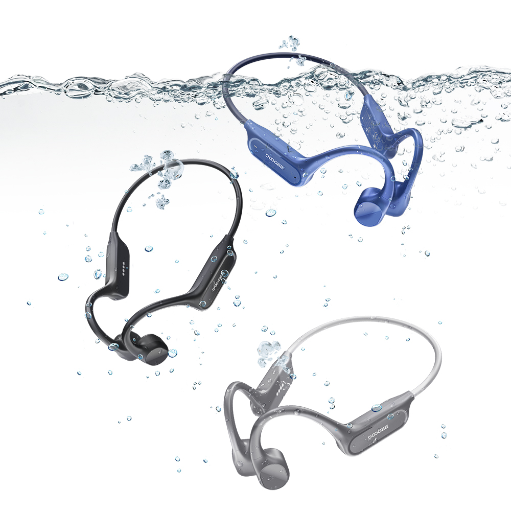 Sports Earphone Hook - DOOGEE BoneBeat Swim Lite骨伝導スポーツヘッドホン Bluetooth 5.4