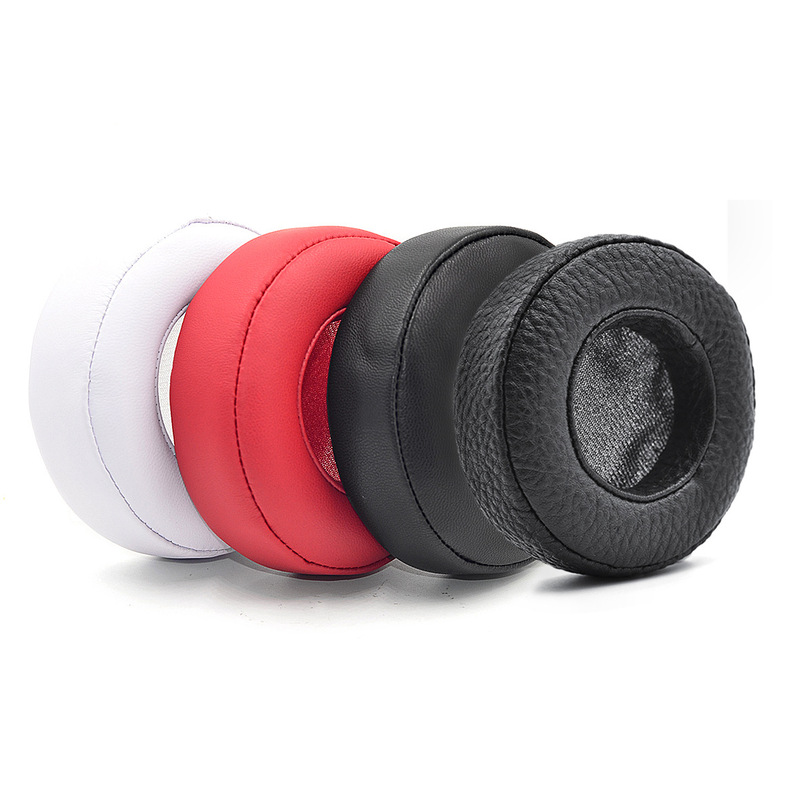 Beats Headphone Studio Pro - ソフトイヤーパッドヘッドフォン交換用クッションイヤーパッド厚いスポンジカバー Beats Studio Pro オーバーイヤーヘッドセットと互換性あり