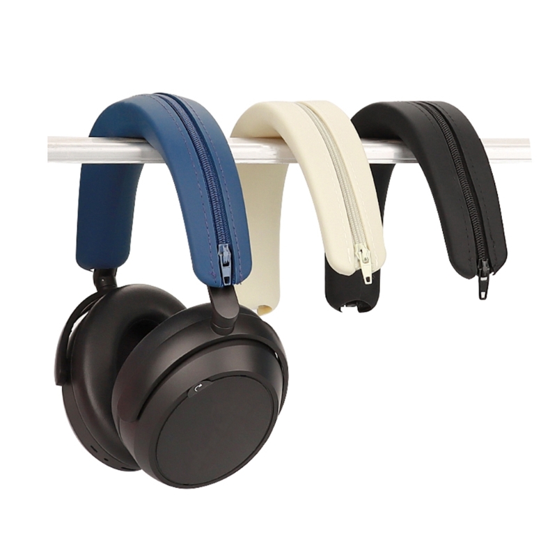 Sennheiser Headphone Momentum 4 - 交換用ソフトシリコンヘッドバンドカバーゼンハイザー MOMENTUM 4 ヘッドフォンクッションバンパーカバーカップ