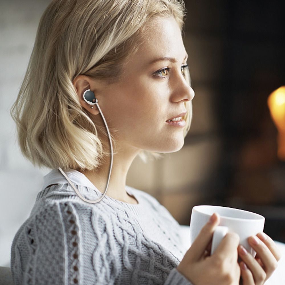 Sony Headphone Wf-1000Xm5 - 紛失防止イヤホンロープワイヤレス Bluetooth ヘッドフォンシリコンヘッドフォンネックストラップアクセサリーソフトソニー WF-1000XM5 用