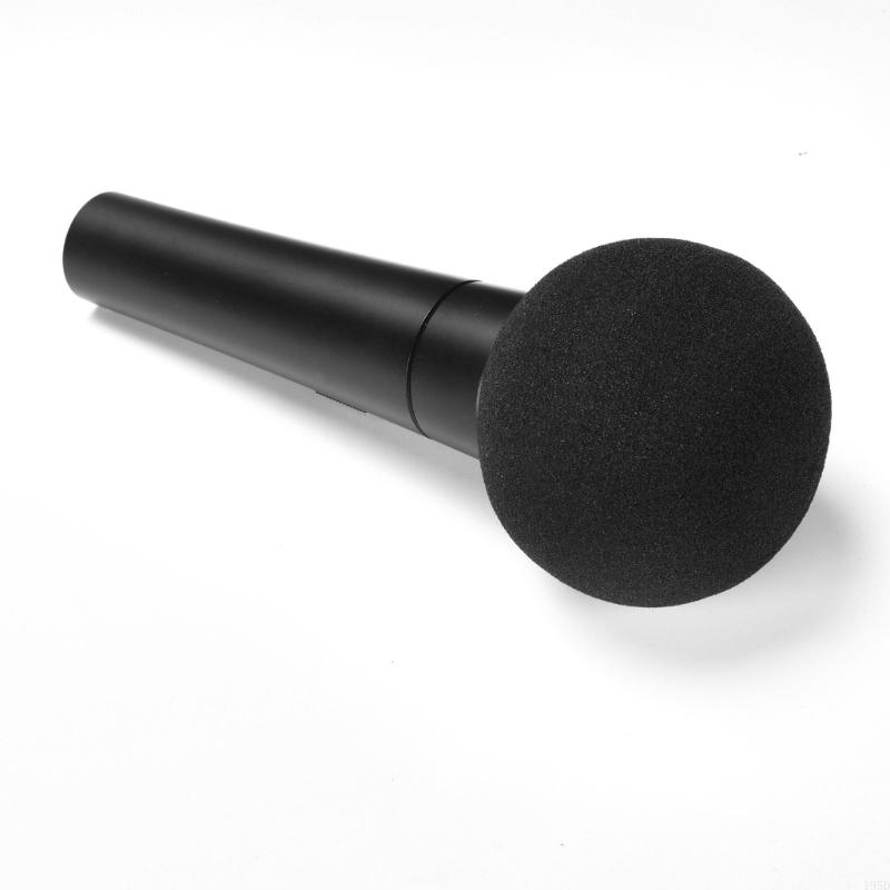 Shure Mic Sm58 - プロ仕様マイク用ウィンドスクリーンシールドマイクカバー（58 SM48対応）呼吸音を除去し、音質を向上させます