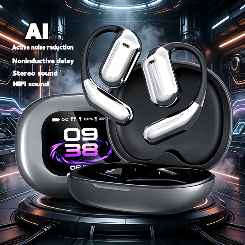 Usb C Earphone - YYK Q16 Pro AI翻訳イヤホン 144言語対応 リアルタイム翻訳イヤフォン