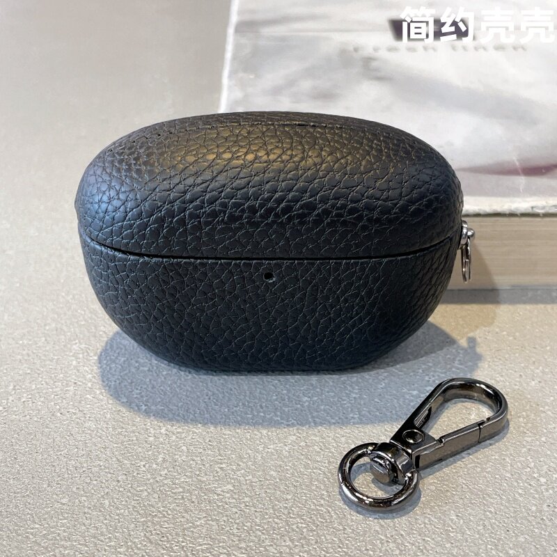 Sony Headphone Wf-1000Xm5 - 本革保護シェルソニー WF-1000XM5 Bluetooth ヘッドフォンカバー XM5 落下防止イヤホンスリーブワイヤレス充電