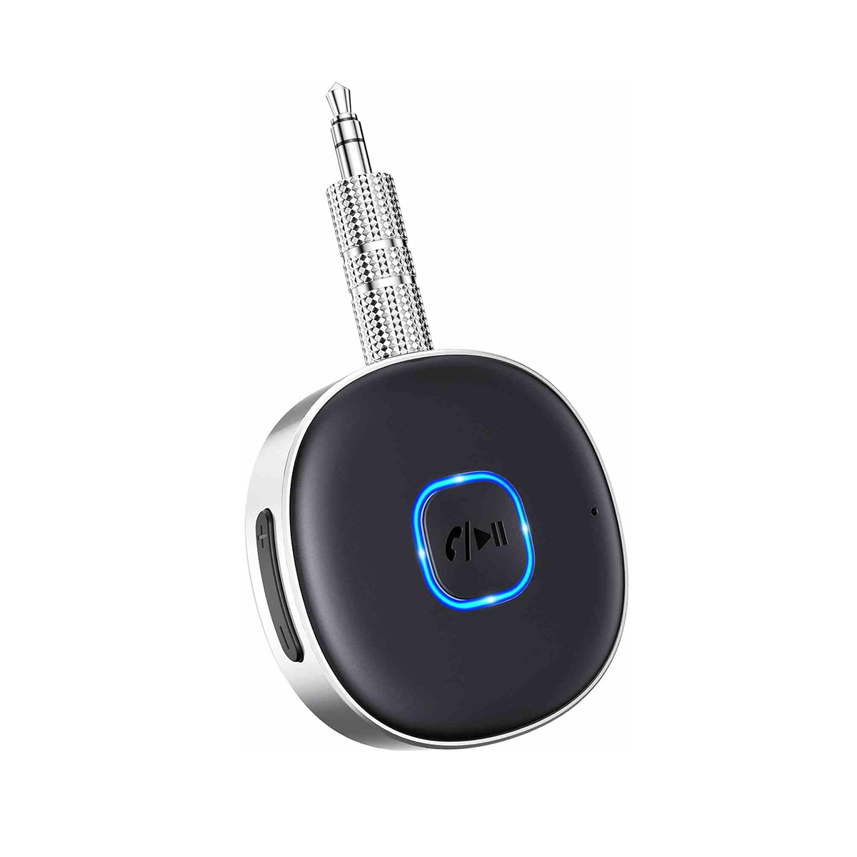 Bluetooth Adapter Receiver - 車載Bluetooth AUXアダプター、ミニBluetooth 5.3レシーバー（ホームステレオ/スピーカー/有線ヘッドホン用）