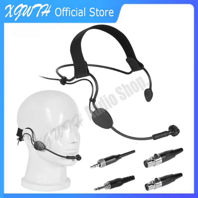 Shure Mic Sm58 - ME3 ヘッドセットマイクヘッドウォーンハイパーカーディオイドコンデンサーマイク AKG Shure Senheiser ワイヤレスボディパック送信機システム