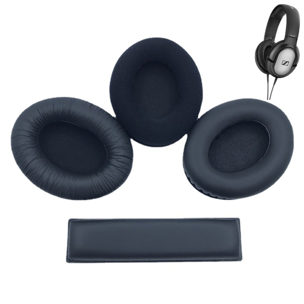 Sennheiser Headphone Momentum 4 - ゼンハイザーHD201 HD201S HD180 HD206イヤーマフヘッドバンド保護カバースポンジ耳パッドヘッドホンアクセサリー