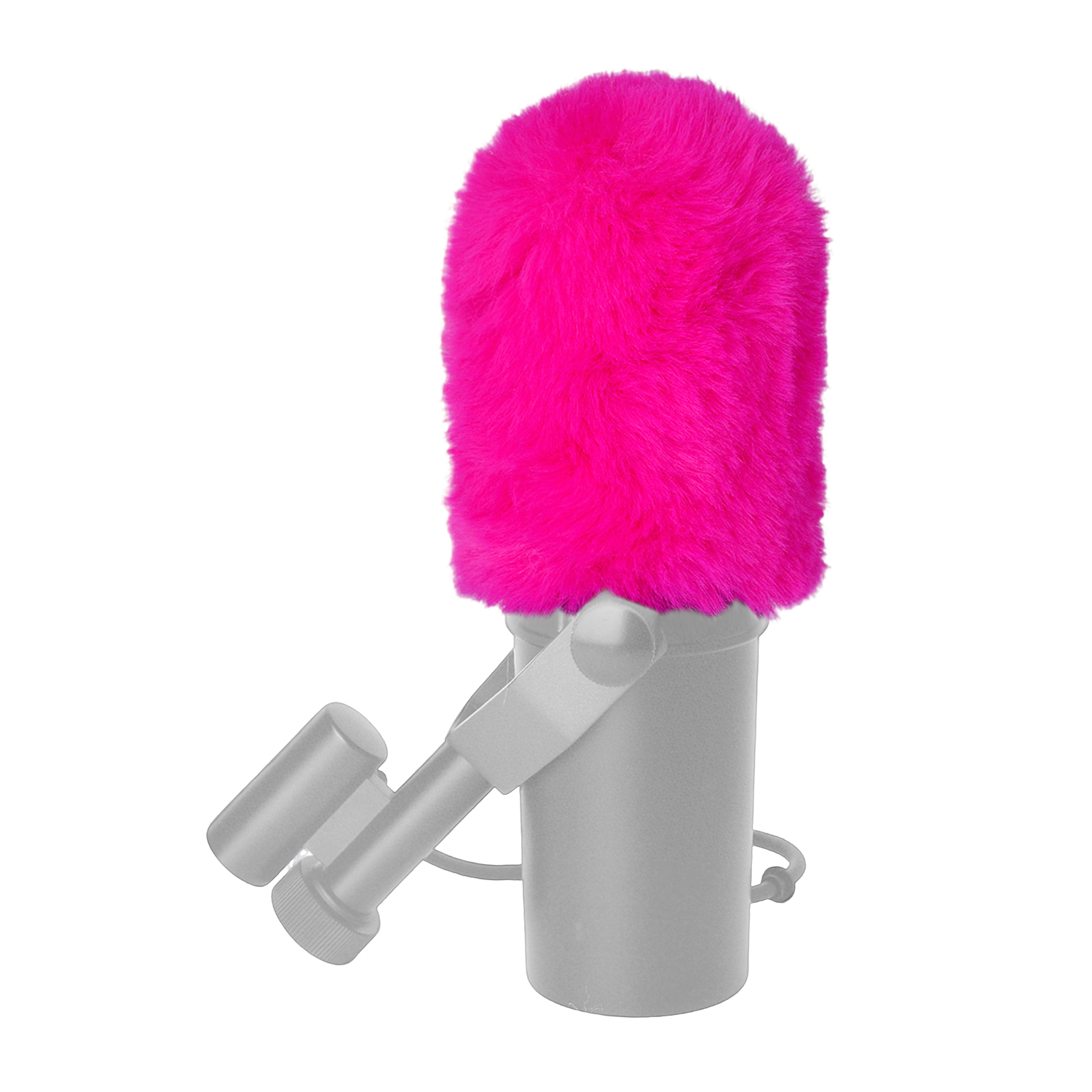 Shure Mic Sm7B - ポップフィルターデッドキャットプロフェッショナルフロックスポンジキャップマイクウィンドスクリーンフォームマイク人工ウィンドシールドカバーShure PGA27 SM7B用