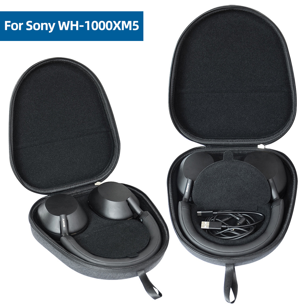 ソニー WH1000XM5 イヤホン用ハードキャリングケース - Sony Headphone Wh-1000Xm5 のレビューと価格