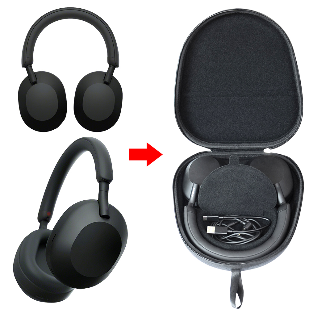 ソニー WH1000XM5 イヤホン用ハードキャリングケース - Sony Headphone Wh-1000Xm5 のレビューと価格