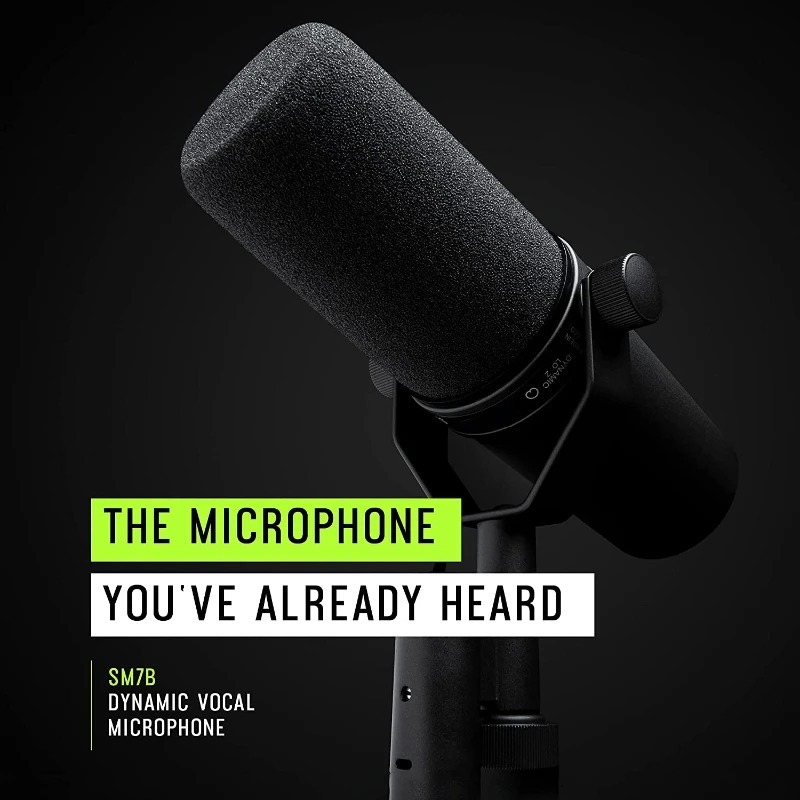 Shure SM7B マイクロフォン Sm7b ダイナミック - Shure Mic Sm7B のレビューと価格