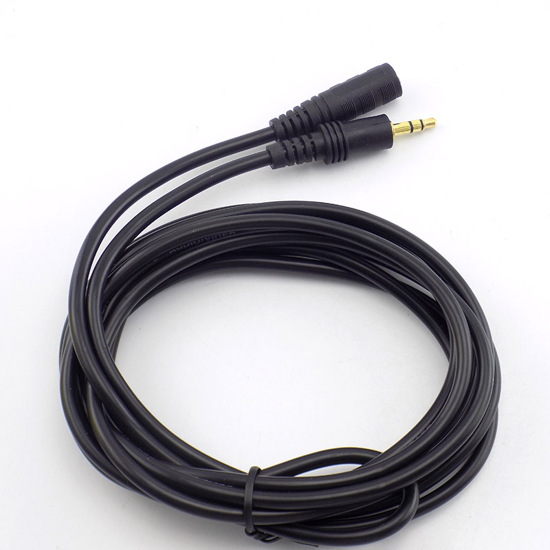 1.5/3/5/10 メートル 3.5 ミリメートルステレオ - Cable Extension 3.5 のレビューと価格