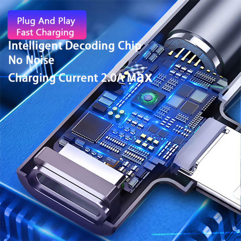 2 in 1 オーディオ充電ヘッドホンデュアルアダプタースプ - Earphone Splitter Jack のレビューと価格