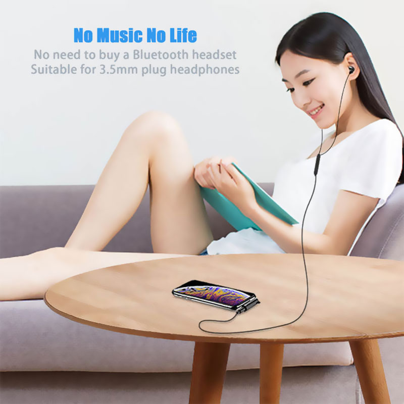 2 in 1 オーディオ充電ヘッドホンデュアルアダプタースプ - Earphone Splitter Jack のレビューと価格