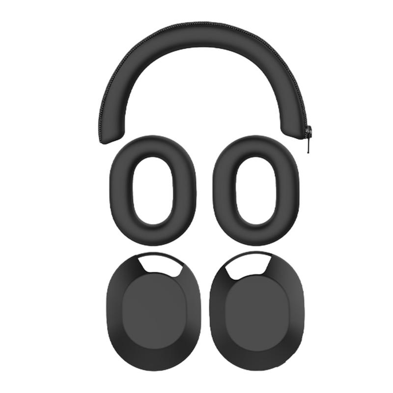 Xm5ヘッドセット用シリコン保護ヘッドセット,ヘッドフォン用 - Sony Headphone Wh-1000Xm5 のレビューと価格