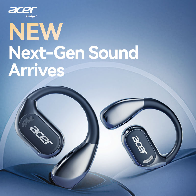 【Acer 510】イヤーフックデザインのワイヤレスイヤホン - Sports Earphone Hook のレビューと価格