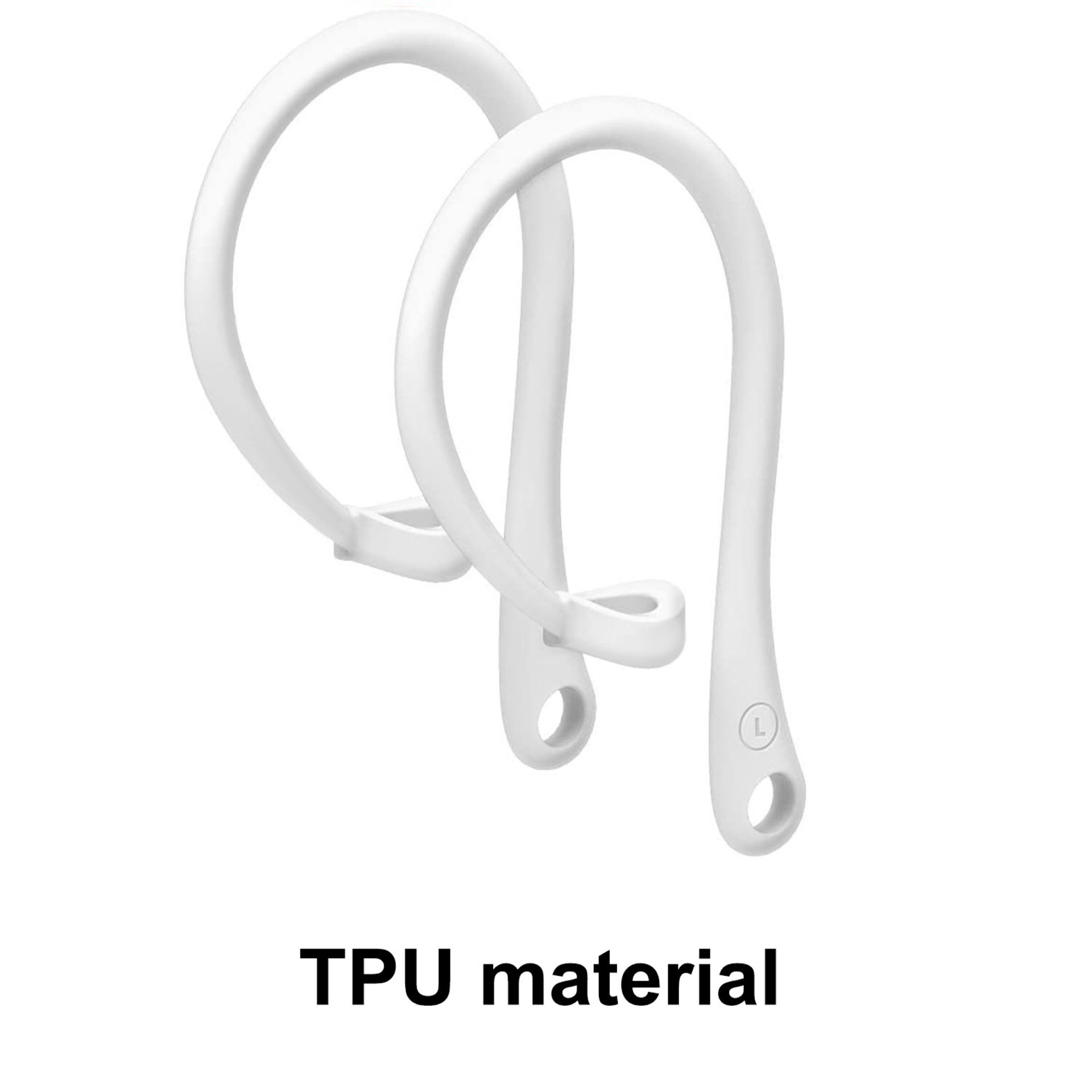 Apple AirPods 1/2/3/4用紛失防止イヤーフ - Sports Earphone Hook のレビューと価格