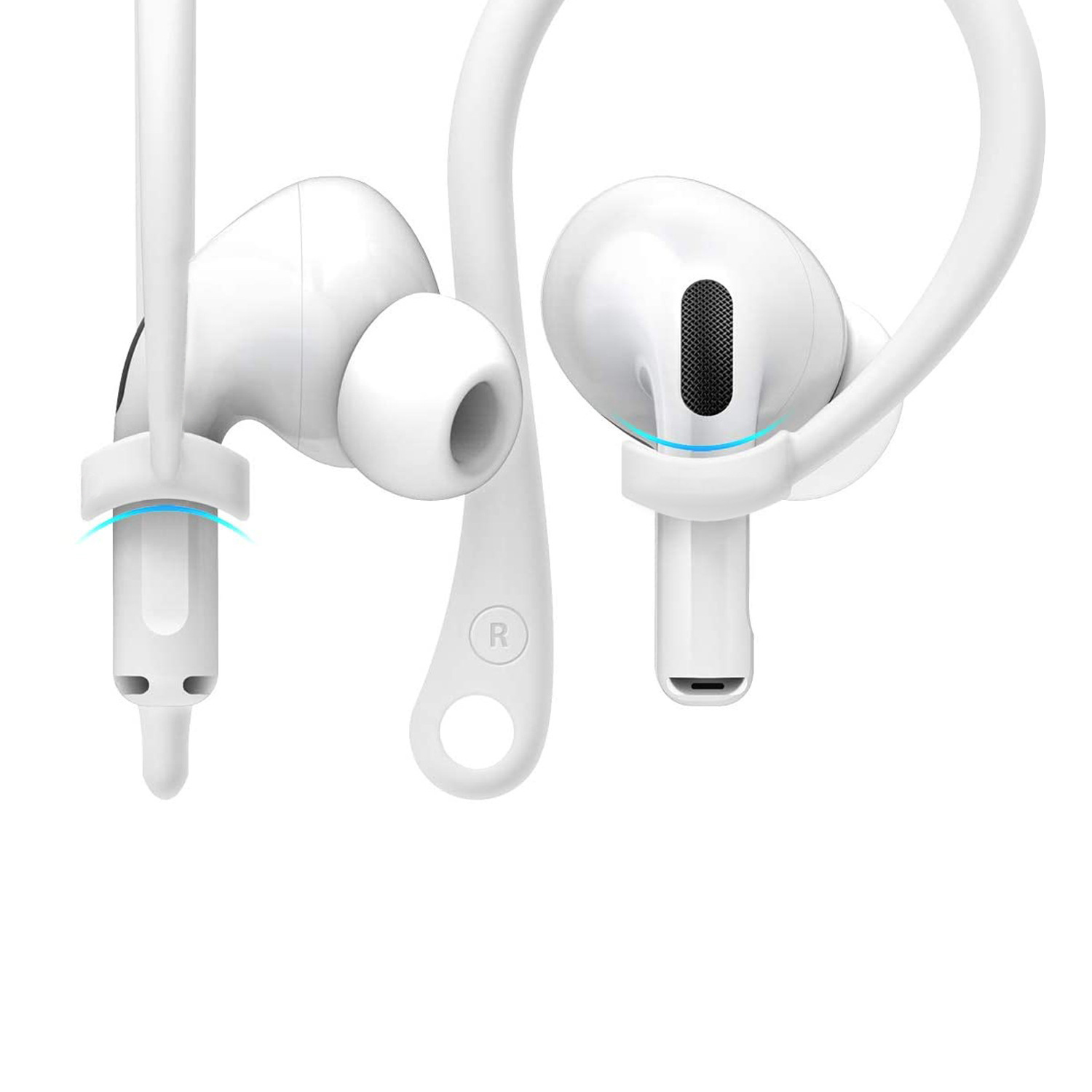 Apple AirPods 1/2/3/4用紛失防止イヤーフ - Sports Earphone Hook のレビューと価格