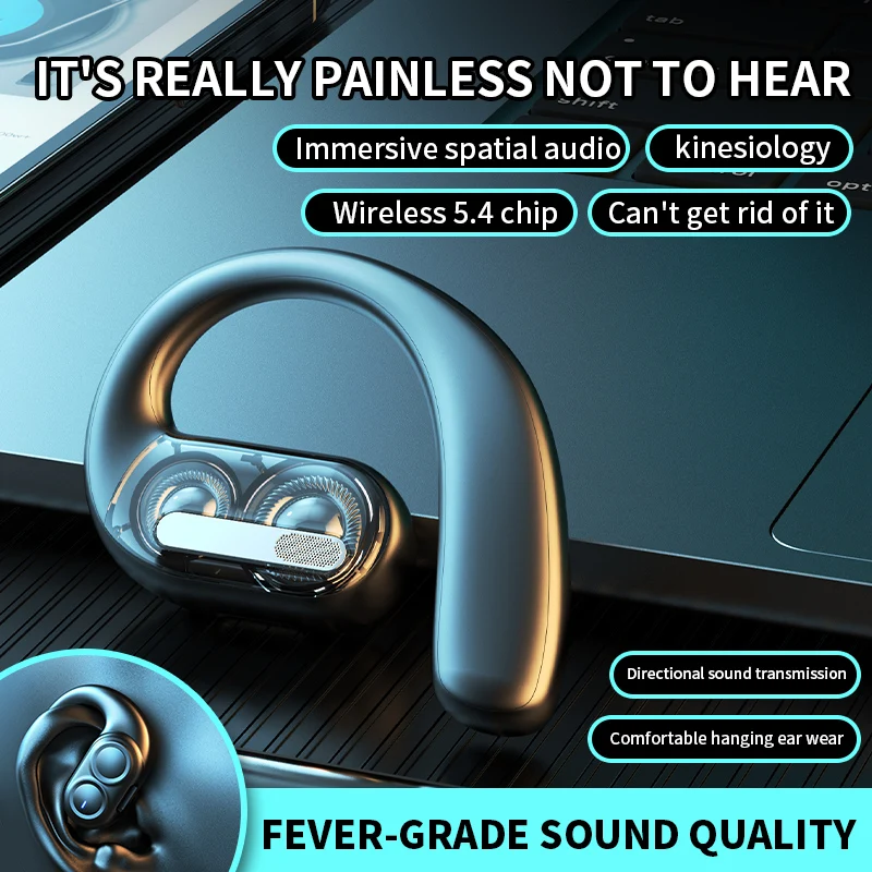 ワイヤレス Bluetooth ヘッドフォンフルオープンヘッ - Bluetooth Headset On Ear のレビューと価格