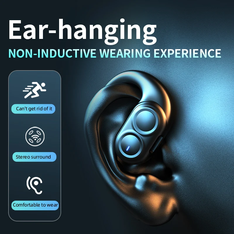 ワイヤレス Bluetooth ヘッドフォンフルオープンヘッ - Bluetooth Headset On Ear のレビューと価格
