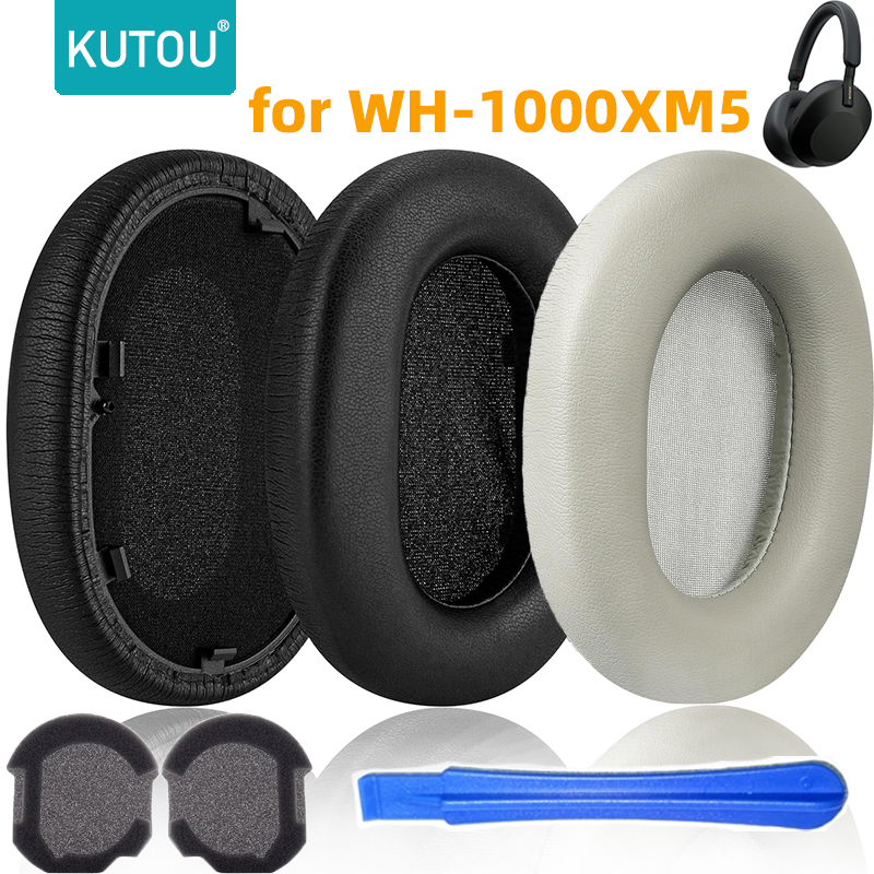 Kutou-Sony WH-1000XM5ヘッドフォン用の交 - Sony Headphone Wh-1000Xm5 のレビューと価格
