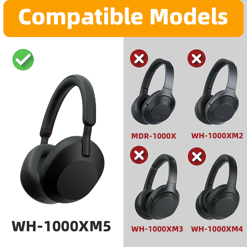 Kutou-Sony WH-1000XM5ヘッドフォン用の交 - Sony Headphone Wh-1000Xm5 のレビューと価格