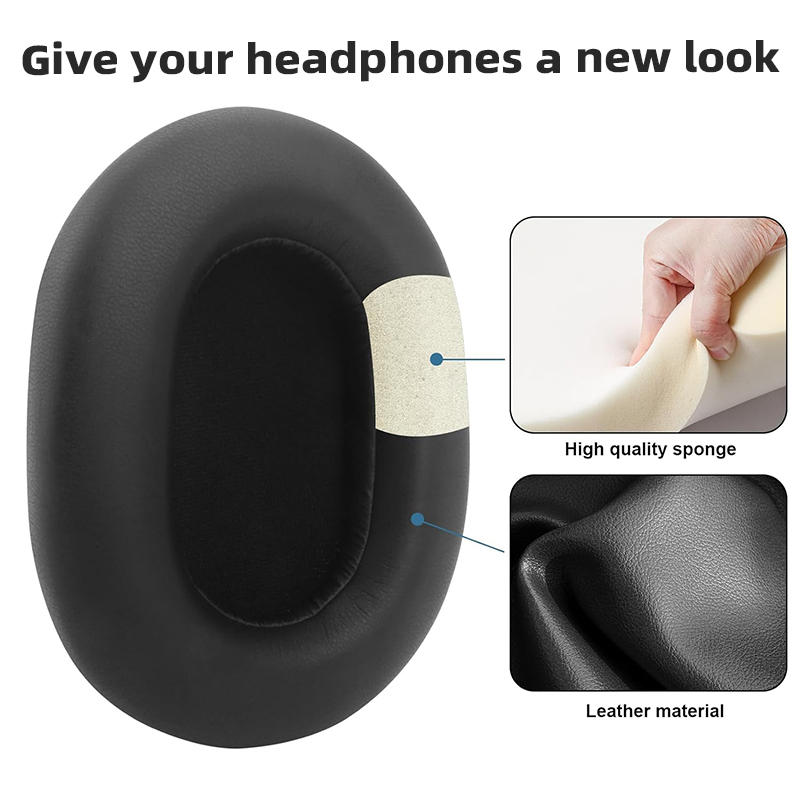 Kutou-Sony WH-1000XM5ヘッドフォン用の交 - Sony Headphone Wh-1000Xm5 のレビューと価格