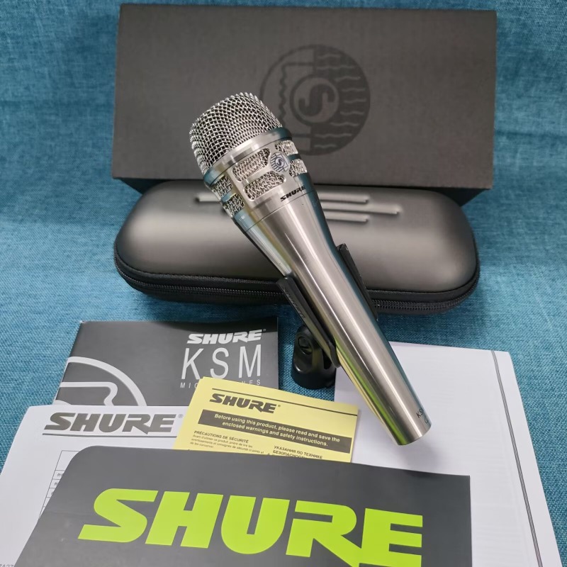 Shure KSM8 プロフェッショナルボーカルダイナミック - Shure Mic Sm58 のレビューと価格