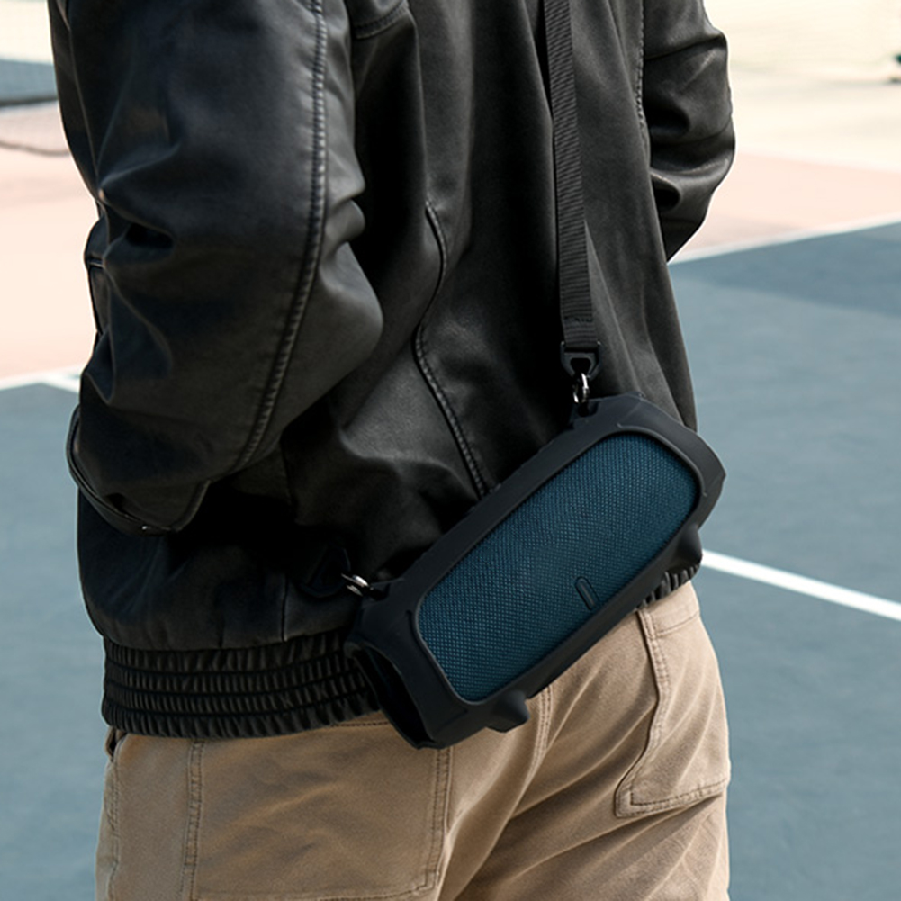 Bluetooth 対応スピーカーケース ストラップ付き 保 - Jbl Speaker Charge 5 のレビューと価格