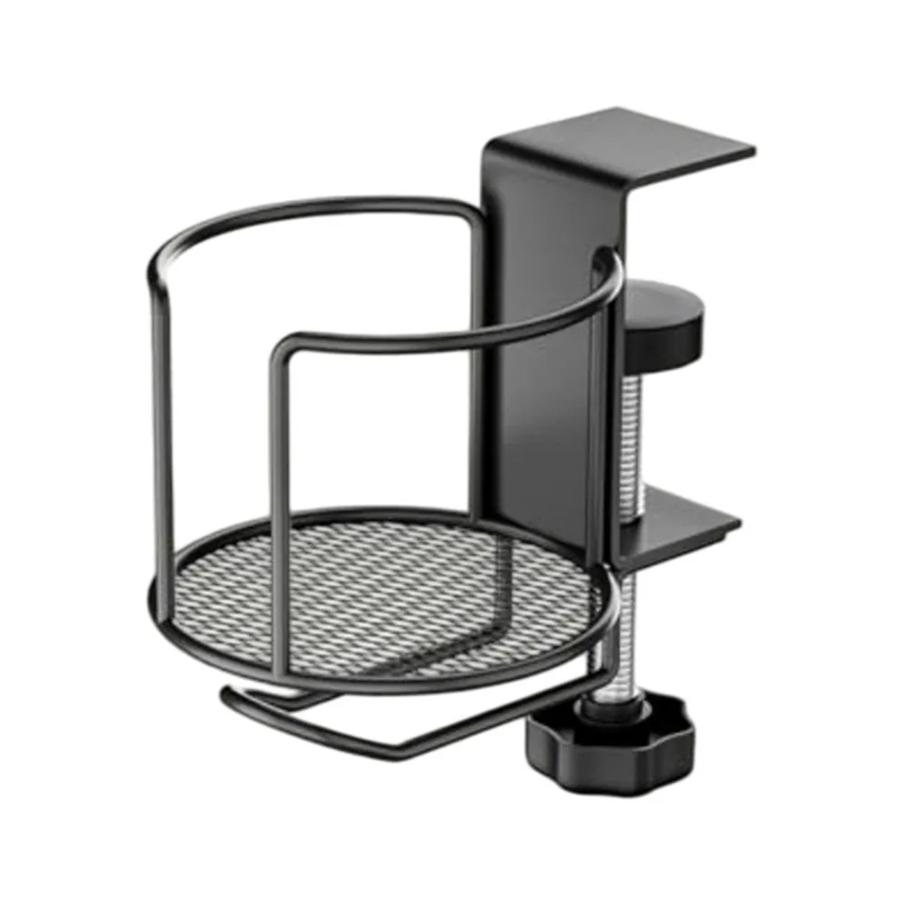 2-in-1調節可能なデスクカップホルダー、こぼれ防止ボトル - Headphone Stand Desk のレビューと価格