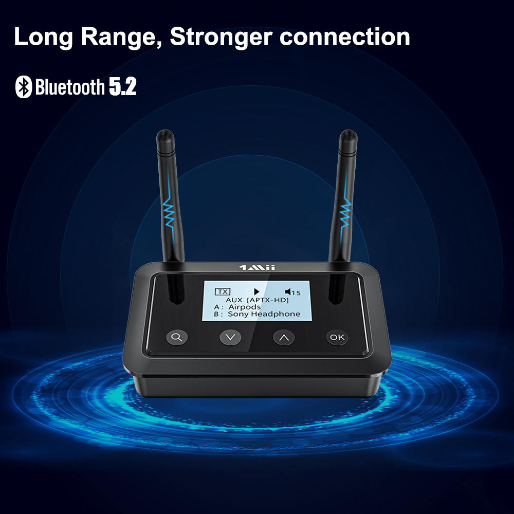 1Mii B03+ ホームシアター 長距離低遅延Blueto - Bluetooth Adapter Receiver のレビューと価格
