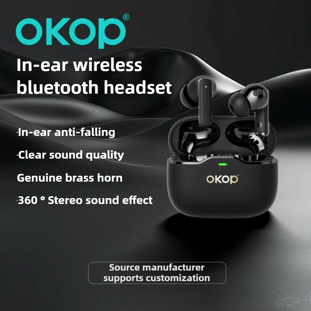 OKOP AI ヘッドセット、ワイヤレス Bluetooth - Usb C Earphone のレビューと価格