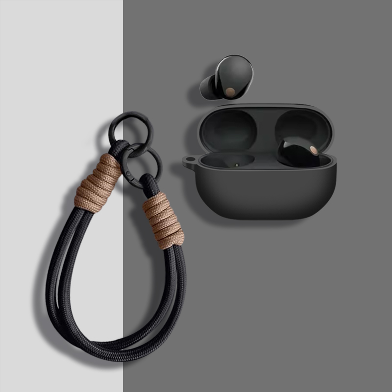 ファッションロープケースソニー WF-1000XM5 保護ケ - Sony Headphone Wf-1000Xm5 のレビューと価格