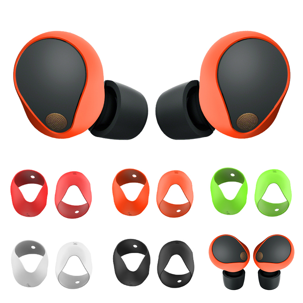 5 ペアのシリコンイヤーチップカバーアクセサリー滑り止め保護 - Sony Headphone Wf-1000Xm5 のレビューと価格