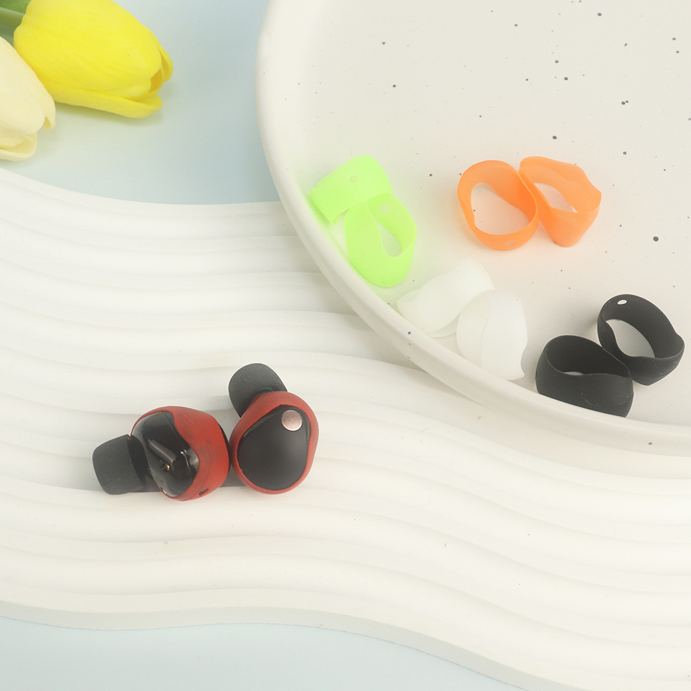 5 ペアのシリコンイヤーチップカバーアクセサリー滑り止めイヤ - Sony Headphone Wf-1000Xm5 のレビューと価格