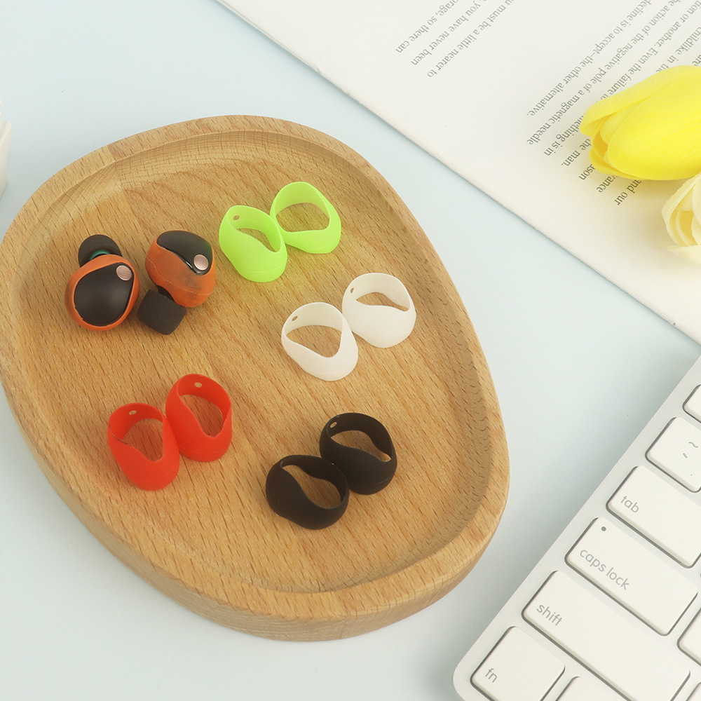 5 ペアのシリコンイヤーチップカバーアクセサリー滑り止めイヤ - Sony Headphone Wf-1000Xm5 のレビューと価格