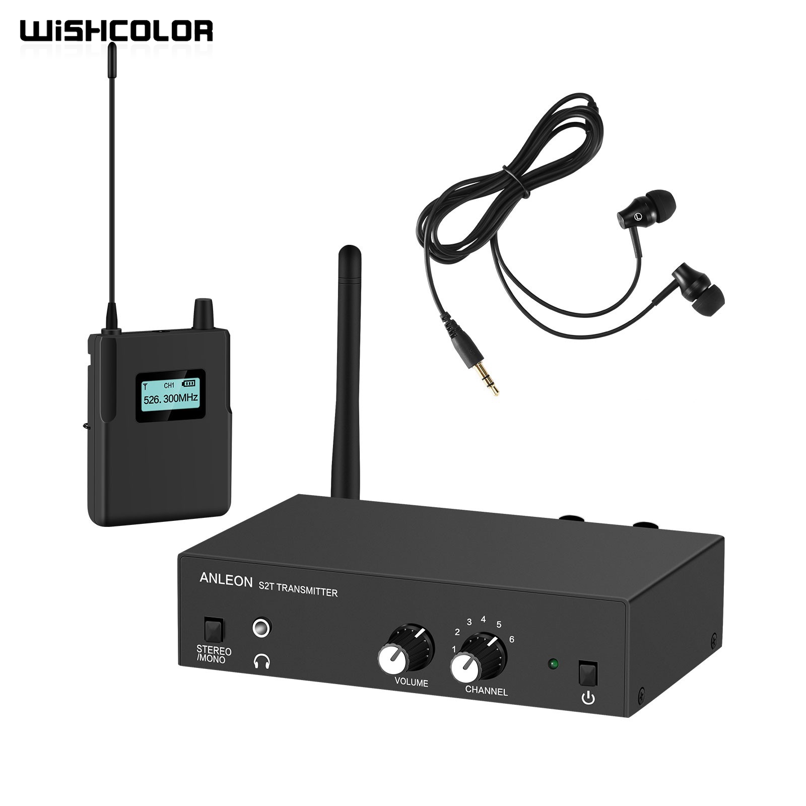Wishcolor anleon s2 526-535mhz - In Ear Monitor Iem のレビューと価格