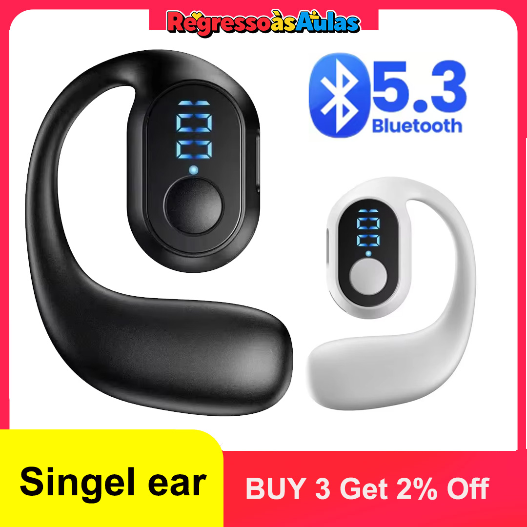 ワイヤレスBluetooth 5.4イヤーフックヘッドホンT - Sports Earphone Hook のレビューと価格
