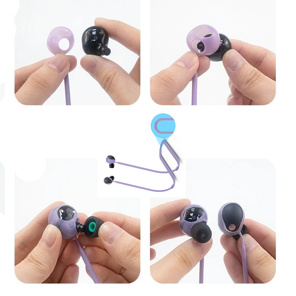 紛失防止ストラップソニー WF-1000XM5 イヤホン用カ - Sony Headphone Wf-1000Xm5 のレビューと価格