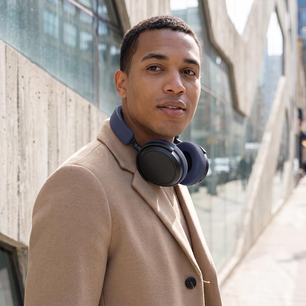保護シリコンスリーブセットゼンハイザー MOMENTUM 5 - Sennheiser Headphone Momentum 4 のレビューと価格