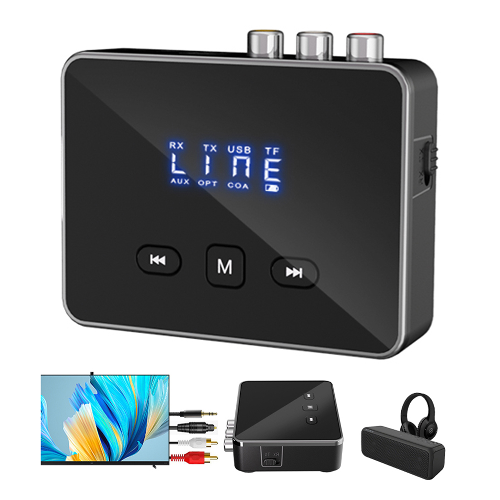 BT 5.4 トランスミッター レシーバー AUX 3.5m - Bluetooth Adapter Receiver のレビューと価格